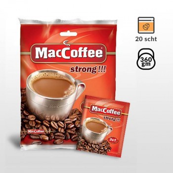 MacCoffee 3 in 1 Strong 20's 360 gm